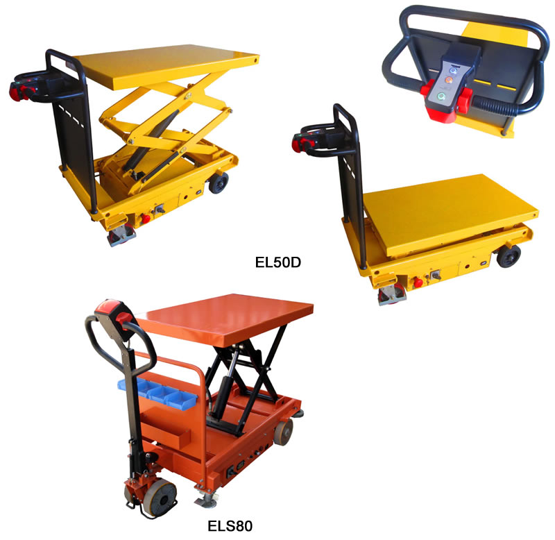Selfpropelled Lift Table Wuxi SFlift machinery factory